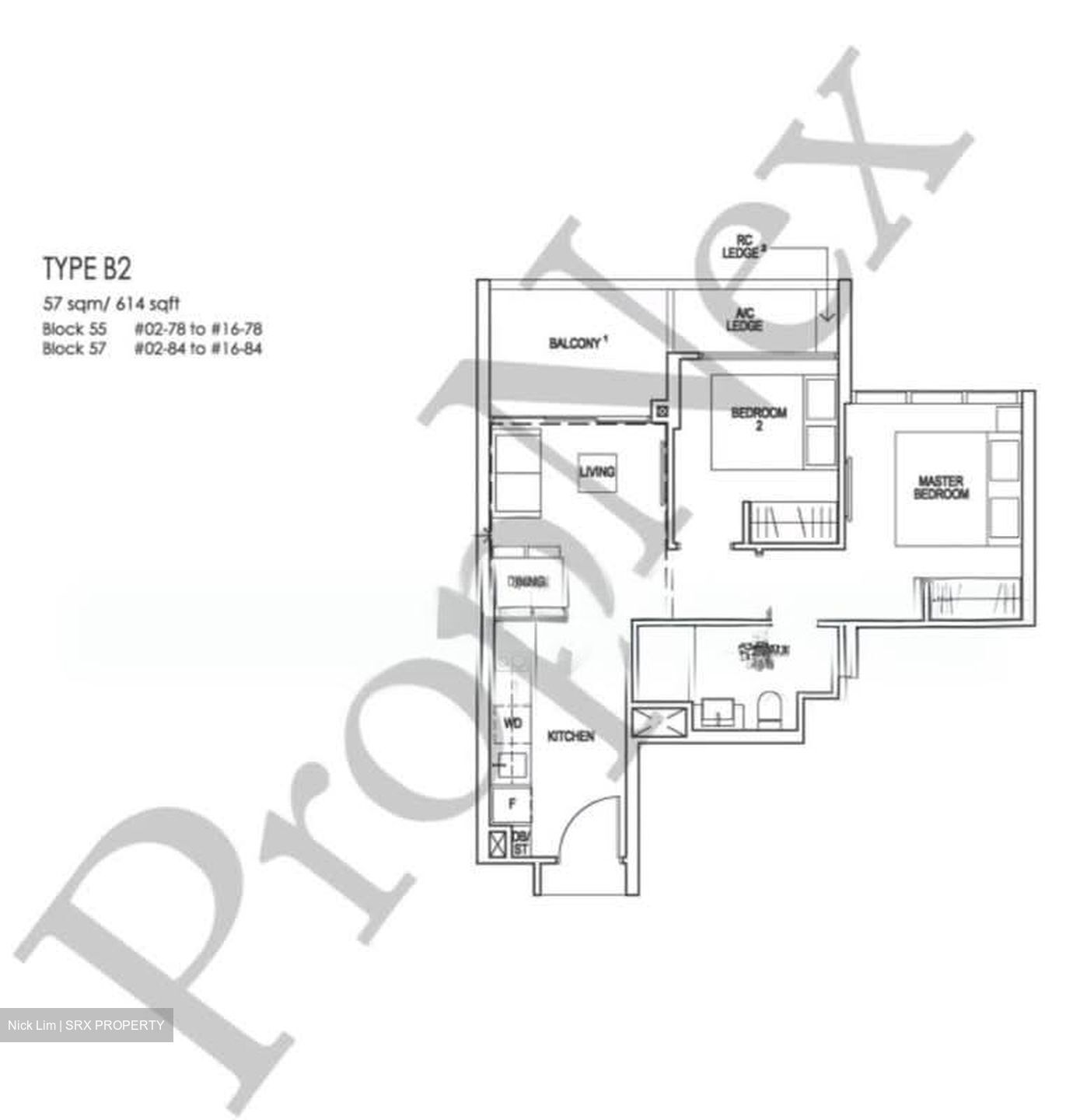 Riverfront Residences (D19), Apartment #592810071